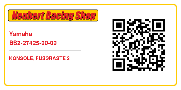 Yamaha BS2-27425-00-00