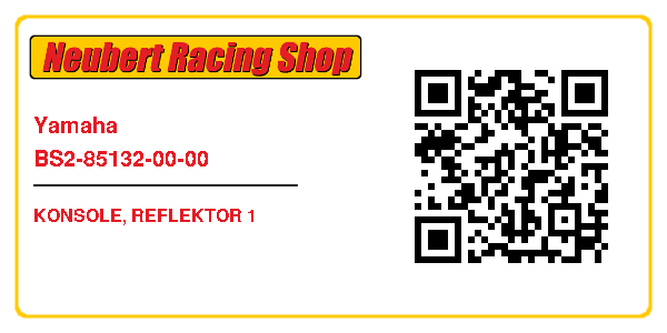 Yamaha BS2-85132-00-00