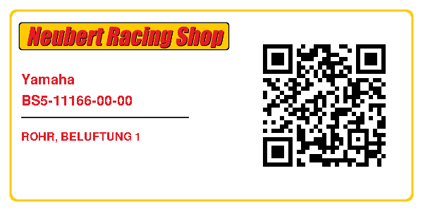Yamaha BS5-11166-00-00