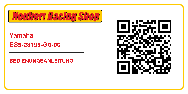 Yamaha BS5-28199-G0-00