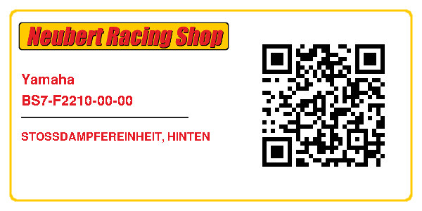 Yamaha BS7-F2210-00-00