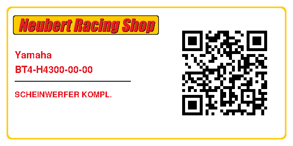 Yamaha BT4-H4300-00-00