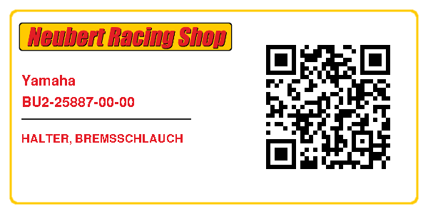 Yamaha BU2-25887-00-00