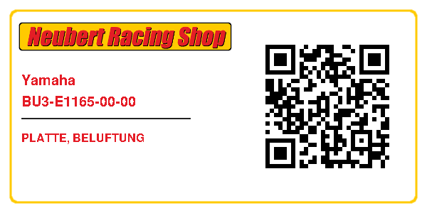 Yamaha BU3-E1165-00-00