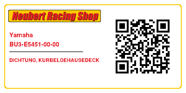 Yamaha BU3-E5451-00-00