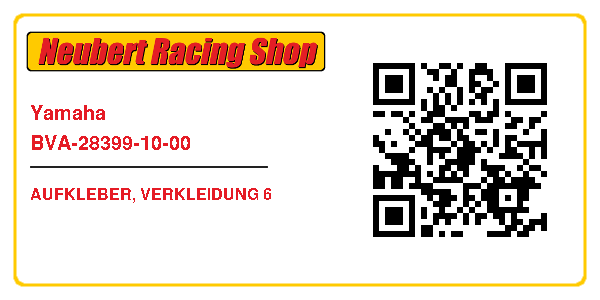 Yamaha BVA-28399-10-00