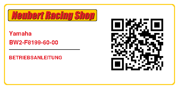 Yamaha BW2-F8199-60-00