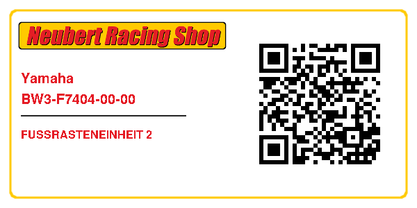 Yamaha BW3-F7404-00-00