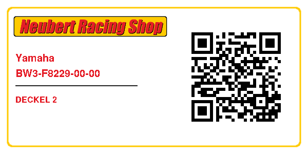 Yamaha BW3-F8229-00-00