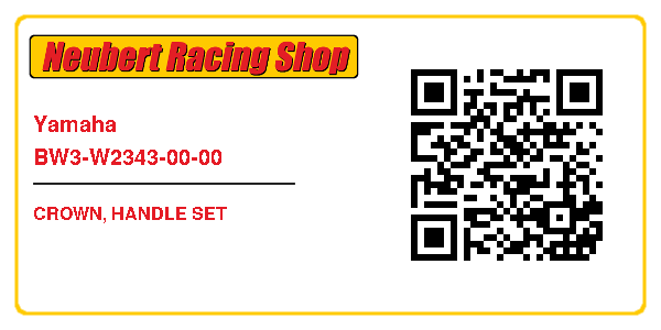 Yamaha BW3-W2343-00-00