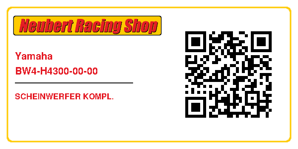 Yamaha BW4-H4300-00-00
