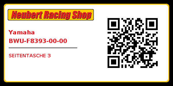Yamaha BWU-F8393-00-00