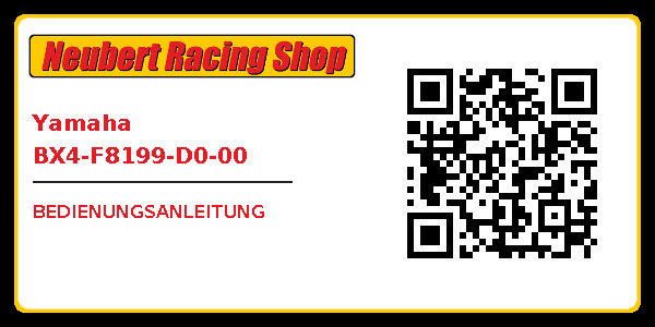 Yamaha BX4-F8199-D0-00