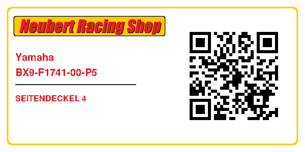 Yamaha BX9-F1741-00-P5