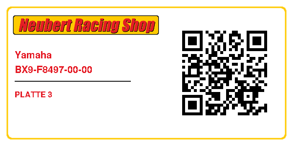 Yamaha BX9-F8497-00-00