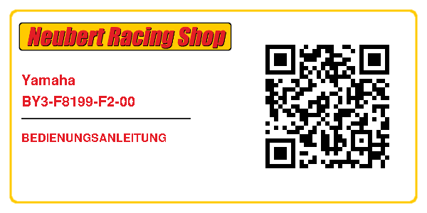 Yamaha BY3-F8199-F2-00