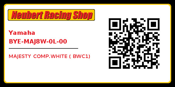 Yamaha BYE-MAJ8W-0L-00