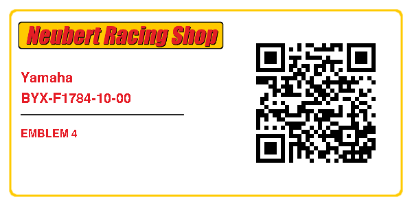 Yamaha BYX-F1784-10-00