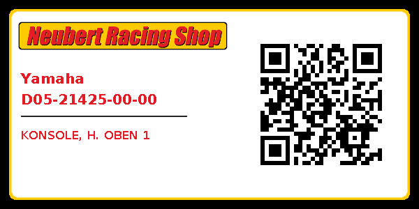 Yamaha D05-21425-00-00
