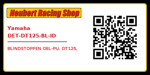 Yamaha DET-DT125-BL-ID