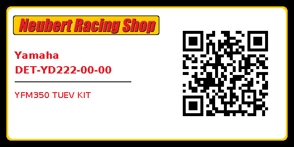 Yamaha DET-YD222-00-00