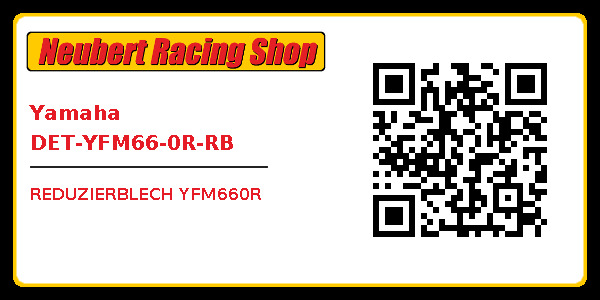 Yamaha DET-YFM66-0R-RB