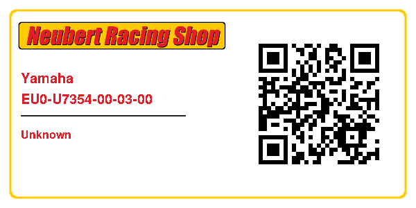 Yamaha EU0-U7354-00-03-00