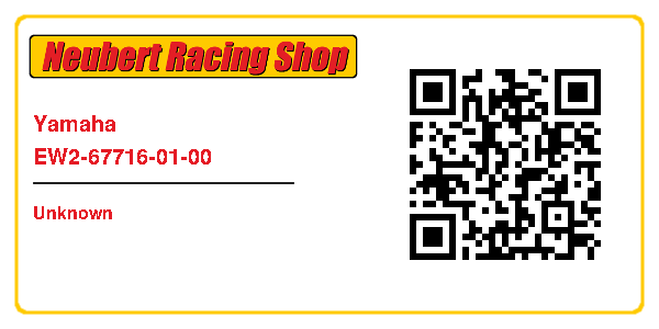 Yamaha EW2-67716-01-00