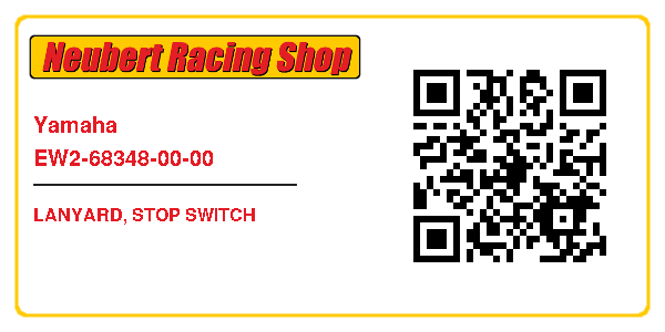 Yamaha EW2-68348-00-00