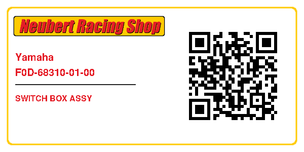 Yamaha F0D-68310-01-00