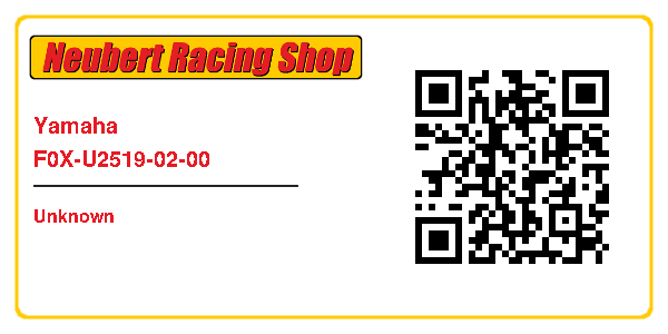 Yamaha F0X-U2519-02-00