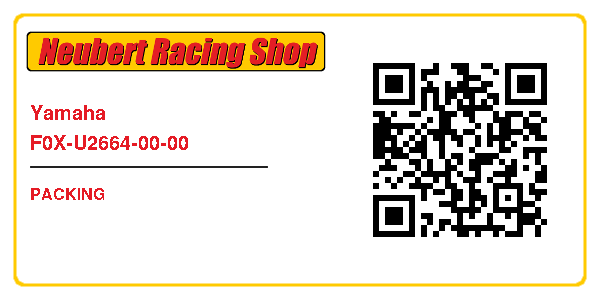 Yamaha F0X-U2664-00-00