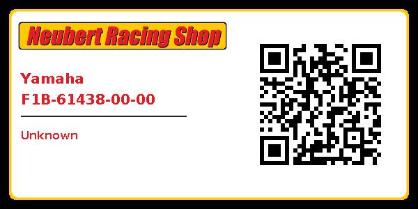Yamaha F1B-61438-00-00