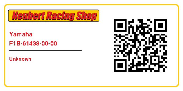 Yamaha F1B-61438-00-00