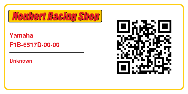 Yamaha F1B-6517D-00-00