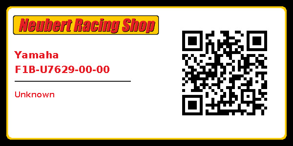Yamaha F1B-U7629-00-00