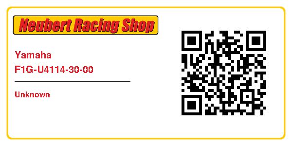 Yamaha F1G-U4114-30-00