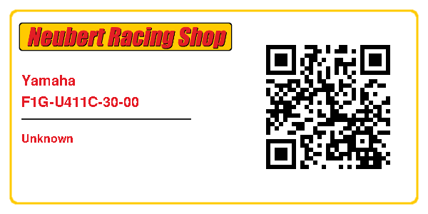 Yamaha F1G-U411C-30-00