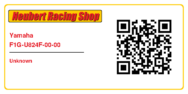 Yamaha F1G-U824F-00-00