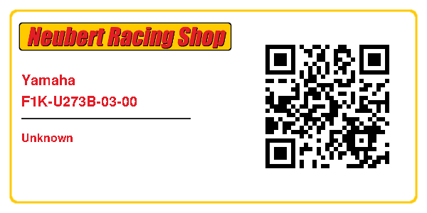 Yamaha F1K-U273B-03-00