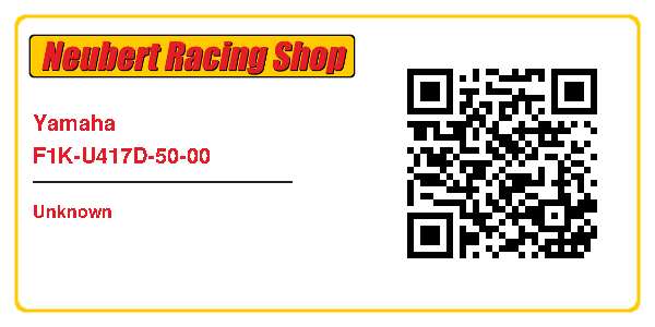 Yamaha F1K-U417D-50-00