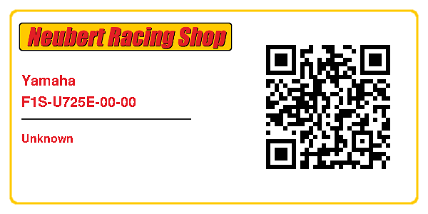 Yamaha F1S-U725E-00-00