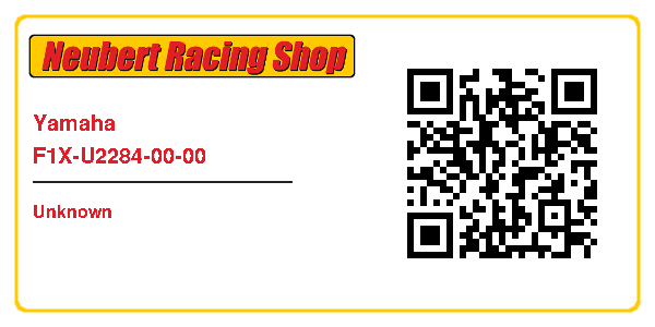 Yamaha F1X-U2284-00-00