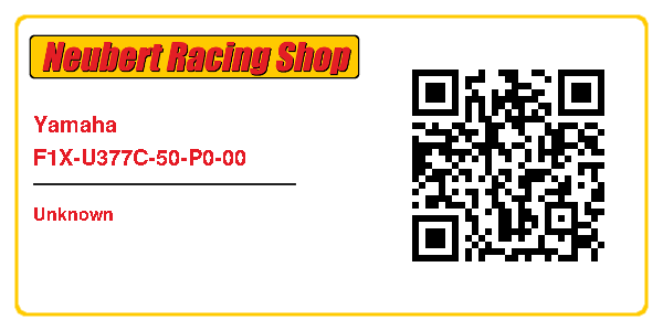 Yamaha F1X-U377C-50-P0-00