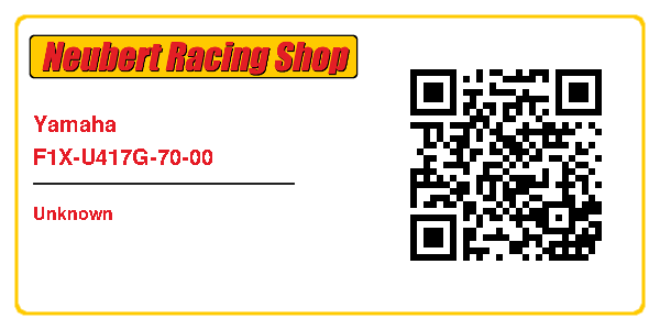 Yamaha F1X-U417G-70-00