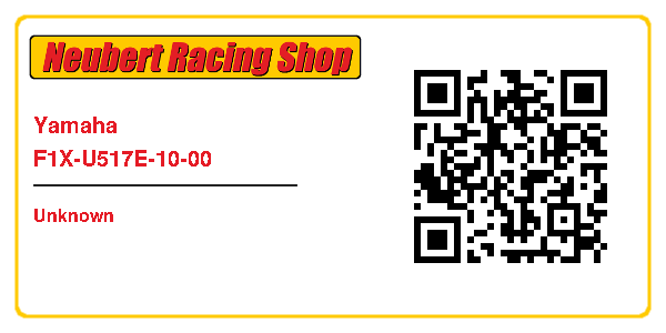 Yamaha F1X-U517E-10-00