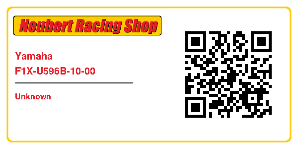 Yamaha F1X-U596B-10-00