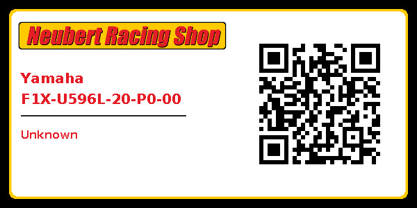 Yamaha F1X-U596L-20-P0-00