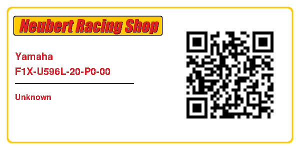 Yamaha F1X-U596L-20-P0-00