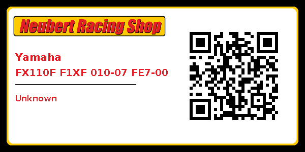 Yamaha FX110F F1XF 010-07 FE7-00